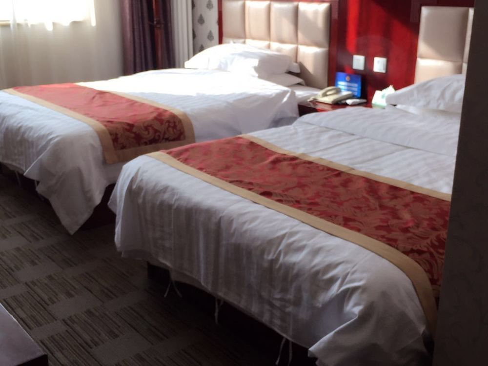 Beijing Capital Airport Fu Run Tong Hotel Xin Guo Zhan Branch Sunji Kültér fotó