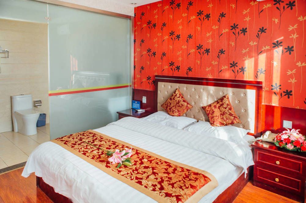 Beijing Capital Airport Fu Run Tong Hotel Xin Guo Zhan Branch Sunji Kültér fotó