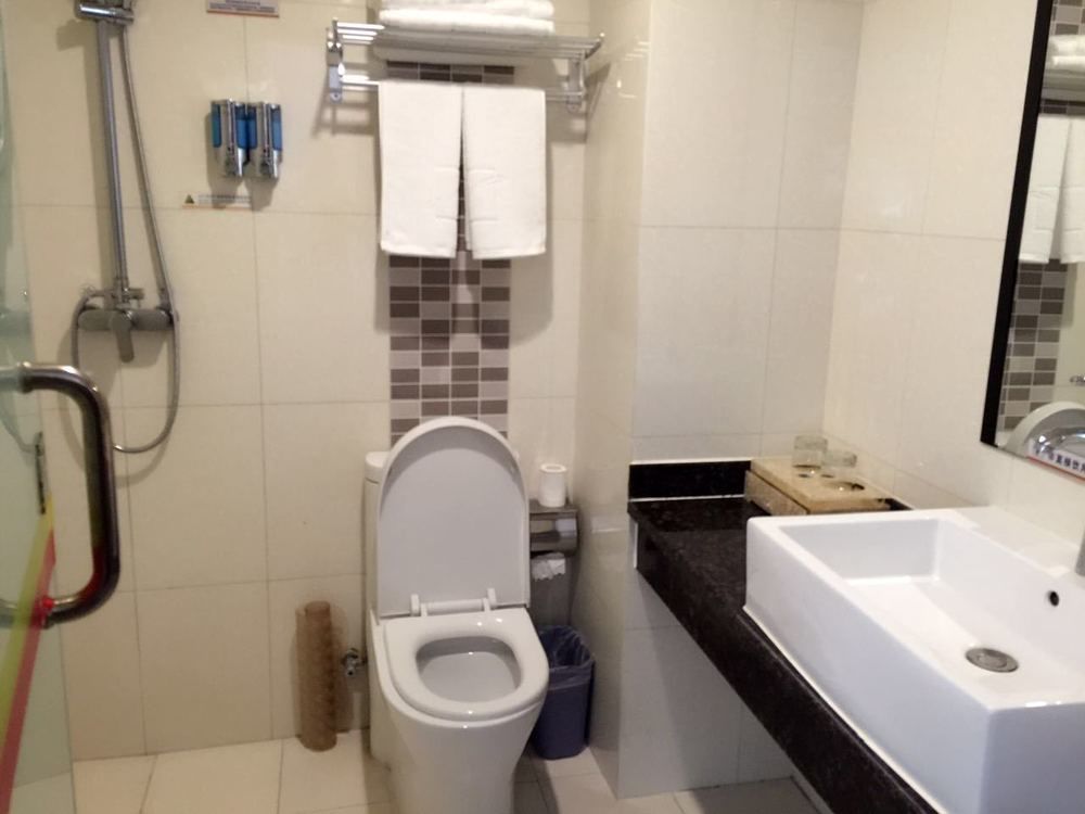 Beijing Capital Airport Fu Run Tong Hotel Xin Guo Zhan Branch Sunji Kültér fotó