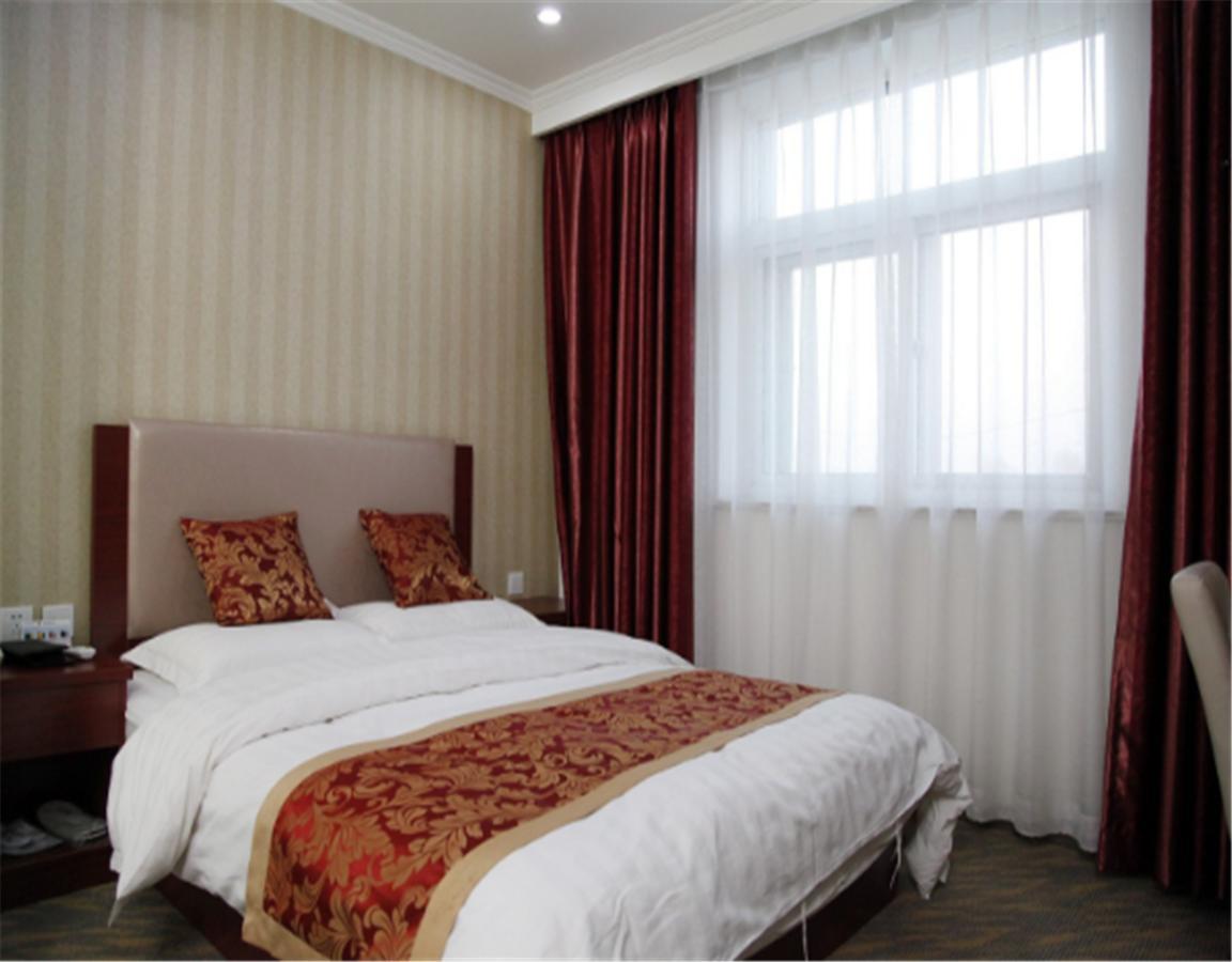 Beijing Capital Airport Fu Run Tong Hotel Xin Guo Zhan Branch Sunji Kültér fotó