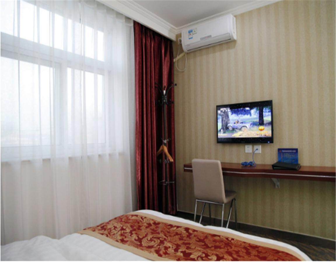 Beijing Capital Airport Fu Run Tong Hotel Xin Guo Zhan Branch Sunji Kültér fotó