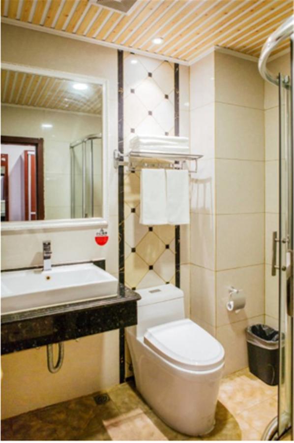 Beijing Capital Airport Fu Run Tong Hotel Xin Guo Zhan Branch Sunji Kültér fotó