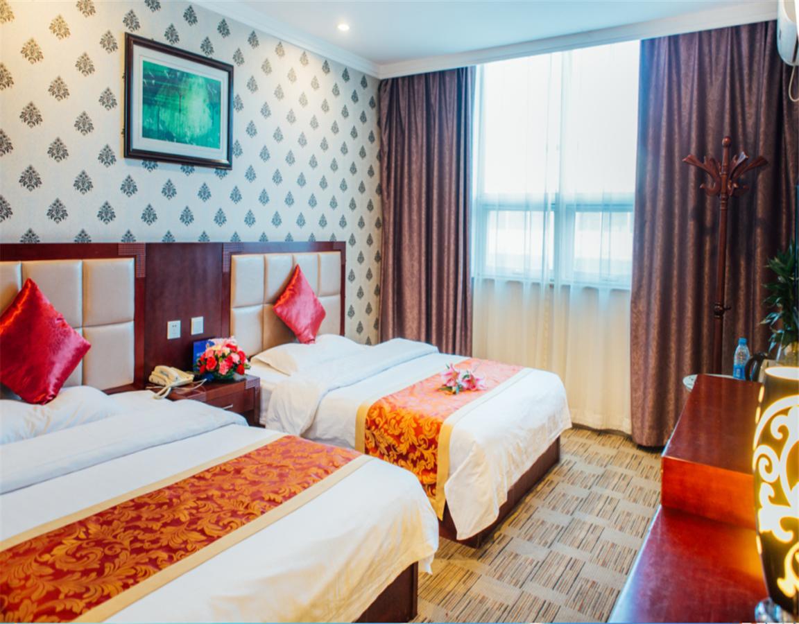 Beijing Capital Airport Fu Run Tong Hotel Xin Guo Zhan Branch Sunji Kültér fotó