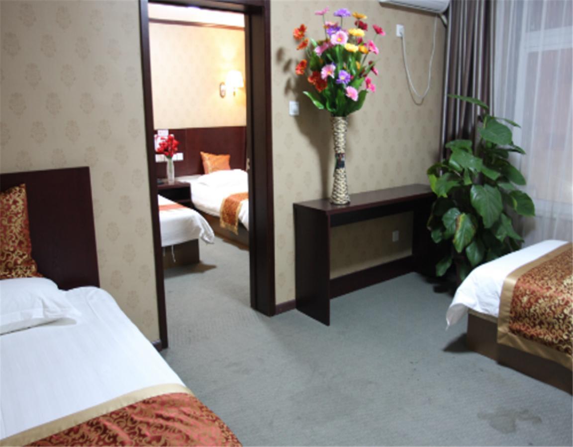 Beijing Capital Airport Fu Run Tong Hotel Xin Guo Zhan Branch Sunji Kültér fotó
