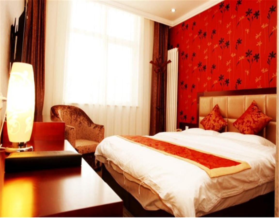 Beijing Capital Airport Fu Run Tong Hotel Xin Guo Zhan Branch Sunji Kültér fotó