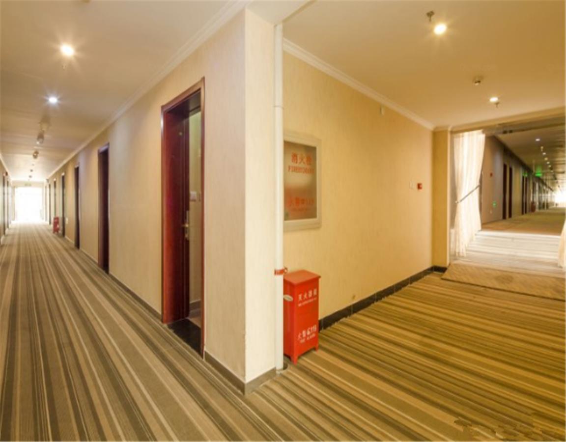 Beijing Capital Airport Fu Run Tong Hotel Xin Guo Zhan Branch Sunji Kültér fotó