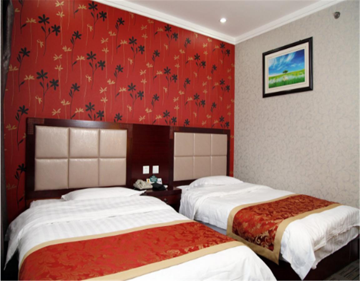 Beijing Capital Airport Fu Run Tong Hotel Xin Guo Zhan Branch Sunji Kültér fotó