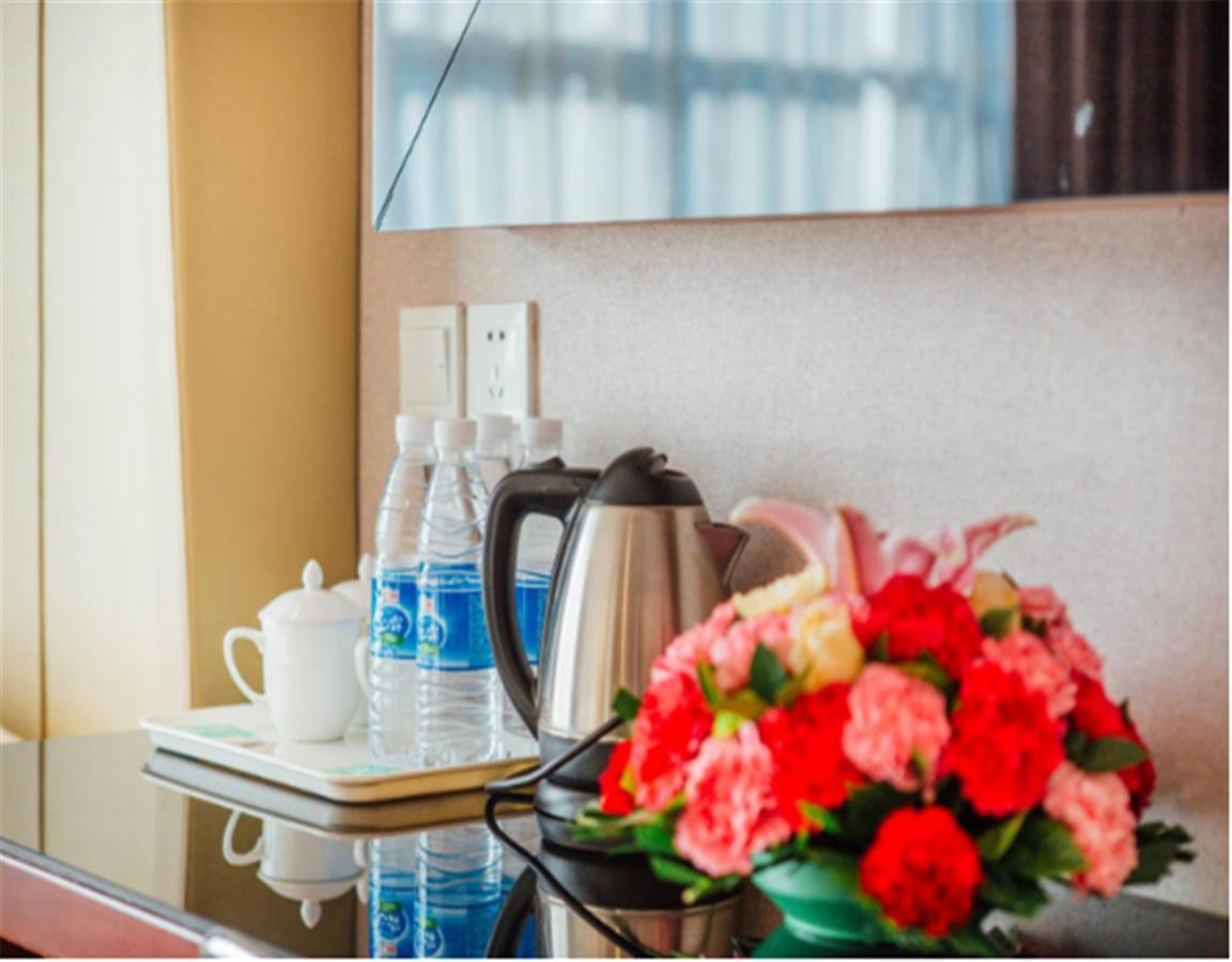 Beijing Capital Airport Fu Run Tong Hotel Xin Guo Zhan Branch Sunji Kültér fotó
