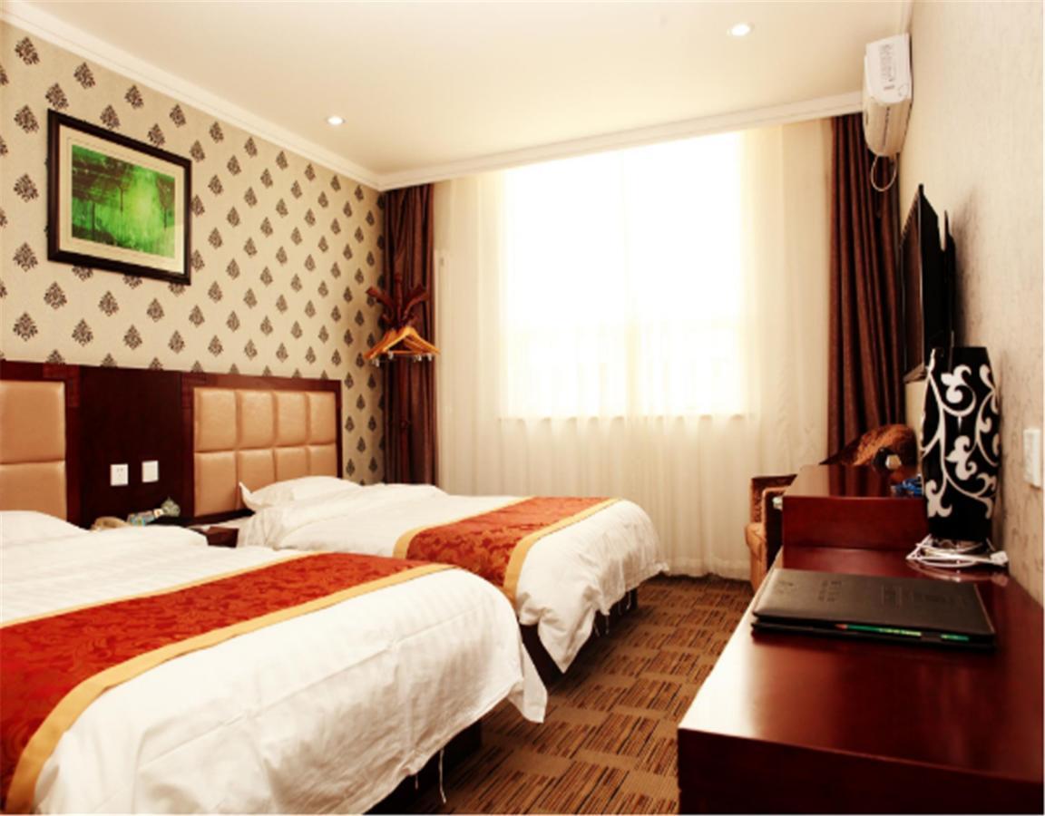 Beijing Capital Airport Fu Run Tong Hotel Xin Guo Zhan Branch Sunji Kültér fotó