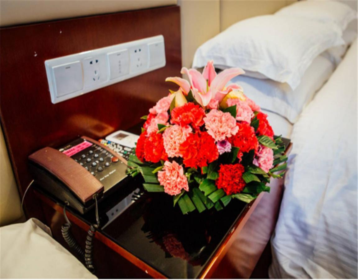 Beijing Capital Airport Fu Run Tong Hotel Xin Guo Zhan Branch Sunji Kültér fotó