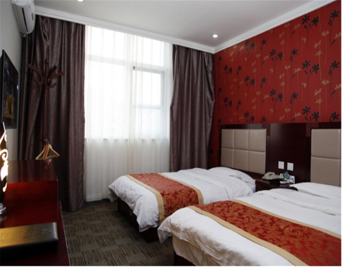 Beijing Capital Airport Fu Run Tong Hotel Xin Guo Zhan Branch Sunji Kültér fotó